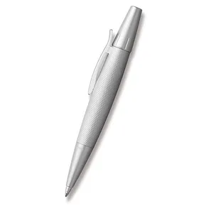 Drehkugelschreiber e-motion Pure Silver, Faber-Castell 148676